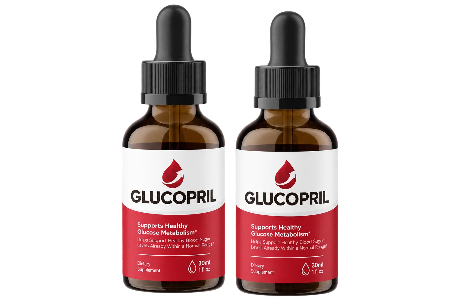 GlucoPril Blood Sugar Support Supplement Bottle